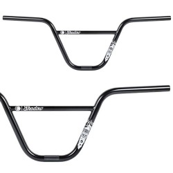 Guidon BMX SHADOW Vultus Featherweight, 9,5'', Noir
